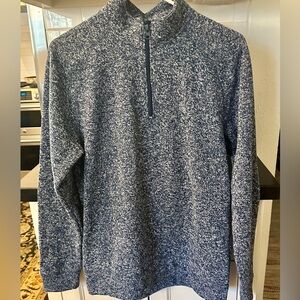 Old Navy Heathered Blue Pullover